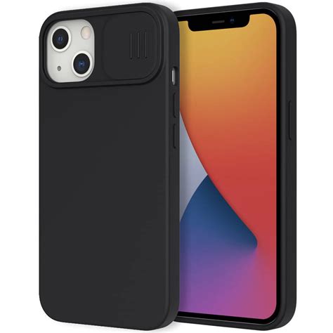 Etui IPHONE 13 Silikonowe z Osłoną na Aparat Nexeri Silicone Lens