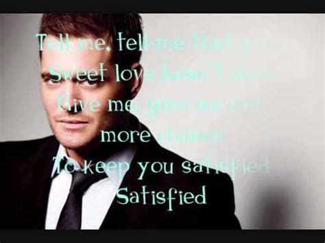 Michael Buble Always On My Mind Lyrics YouTube