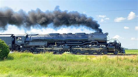 Cheyennes Historic Steam Locomotive Big Boy 4014 Heads To College