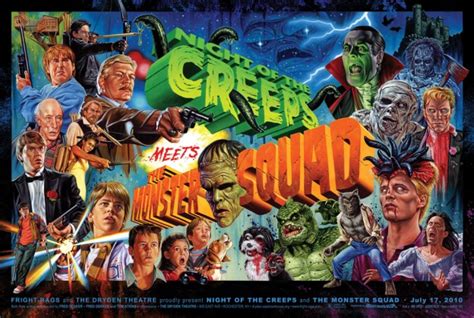 Night Of The Creeps Meets The Monster Squad Jason Edmiston