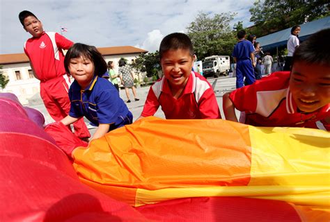 Thailandlaos Flying High For Kids