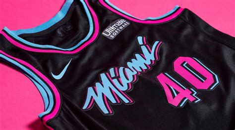 Miami Heat Vice City Jersey : Take a look at the bright look - Fan Fictions