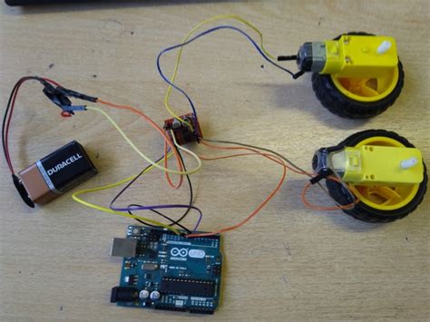 Hackers – Controlling Robot Wheels and Handling Interrupts in Arduino ...