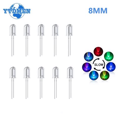 Diodes Lectroluminescentes Super Lumineuses Diode Led Multicolore Rvb