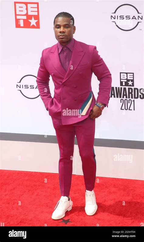 Los Angeles Ca June 27 Kirk Franklin At The Bet Awards 2021 At The