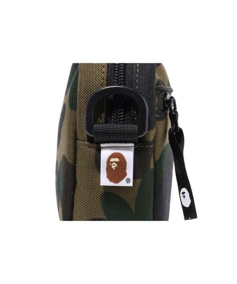 A Bathing Ape（アベイシングエイプ）の「1st Camo Mini Shoulder Bag M（ショルダーバッグ）」 Wear