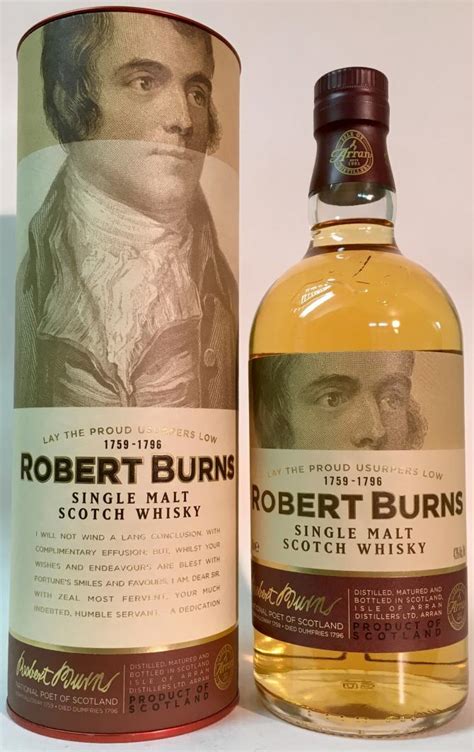 Robert Burns Single Malt Scotch Whisky Ratings And Reviews Whiskybase