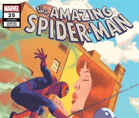 The Amazing Spider Man 2018 25 Variant Comic Issues Marvel