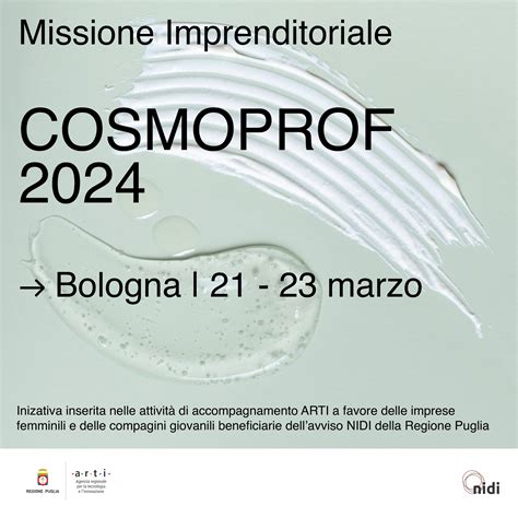 Missione Imprenditoriale A Cosmoprof Worldwide Bologna Dedicata Ai