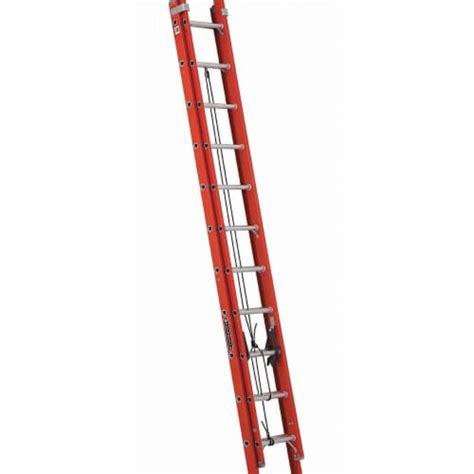 Louisville Extension Ladder Fiberglass Ft Ia Fe Ralphs