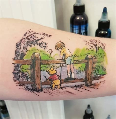 Classic Winnie The Pooh Tattoos