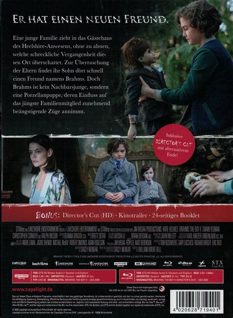 Ofdb Brahms The Boy Ii Ultra Hd Blu Ray Capelight Pictures