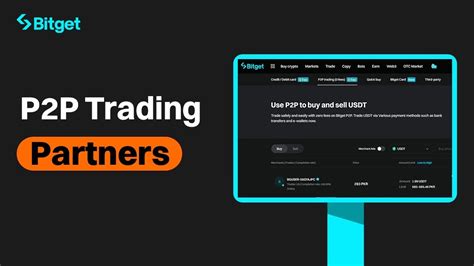 P P Trading How To Choose The Right Partners Bitget Guides Youtube