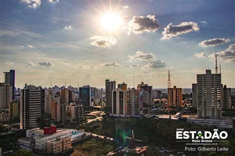 Cuiab Pode Atingir C Onda De Calor Intenso Veja Previs O