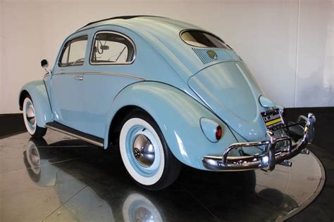 Volkswagen Beetle Baby Blue With 7742 Miles For Sale For Sale Photos