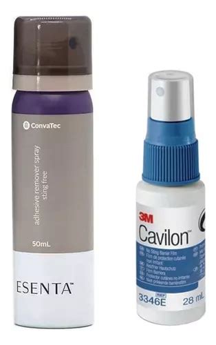 Pack Colostomia Cavilon Spray Esenta Removedor En Oferta Cuotas