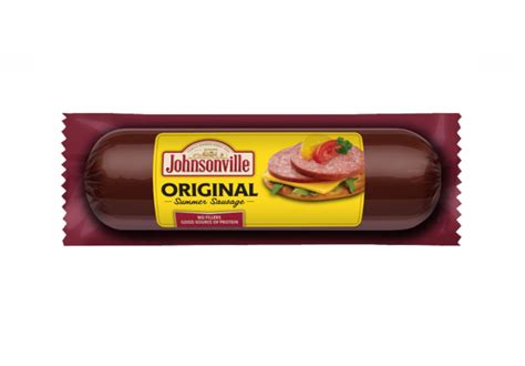 Johnsonville Original Summer Sausage G Massy Stores St Lucia