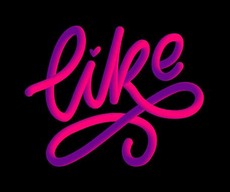 trendy   letter great design   purposes hand drawn