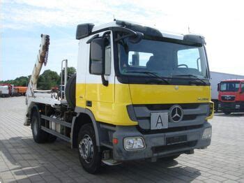 Mercedes Benz Actros Absetzkipper Meiller Ak Mt Skip Loader Truck