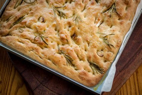 Focaccia Recipe Great British Chefs