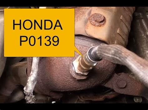 How To Fix Honda P Code O Sensor Circuit Slow Response Bank