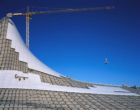 Construction Of Heydar Aliyev Center By Zaha Hadid Part 1 Zaha