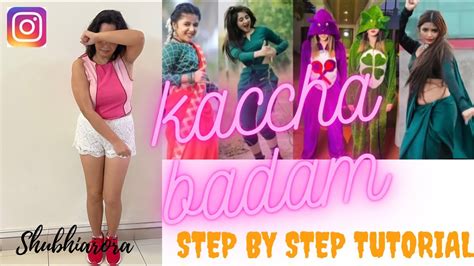 Kacha Badam Tutorial Step By Step Instagram Trend Shubhi Arora