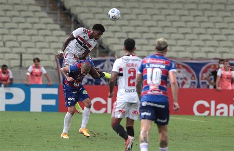 Veja Fotos Do Confronto Entre Fortaleza E S O Paulo Pela Copa Do Brasil