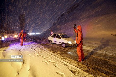 کاهش دما در ۱۰ استان کشور امدادگران هلال احمر به حالت آماده‌باش درآمدند