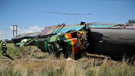 South Africa train crash leaves at least 18 dead and hundreds injured ...