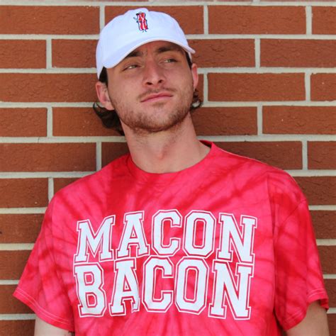 Macon Bacon Tie Dye T Shirt