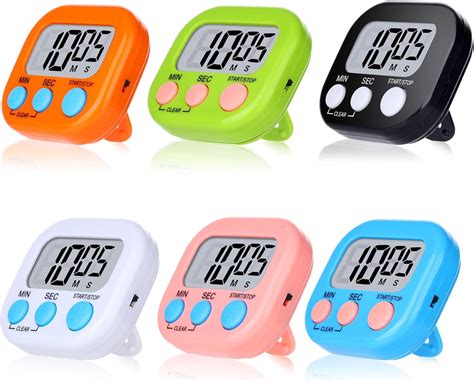 amazoncom kitchen timer  packs digital timers  classroom small