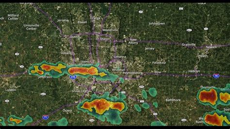 Live Weather Radar Dublin Ohio - SAEQEY