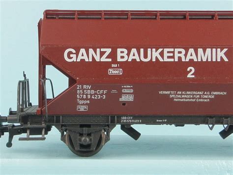 Roco 44314A Ganz Baukeramik Embrach SBB Spezialwagen Kaufen Auf Ricardo