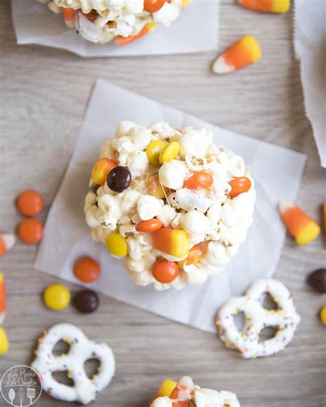 Halloween Popcorn - Like Mother Like Daughter