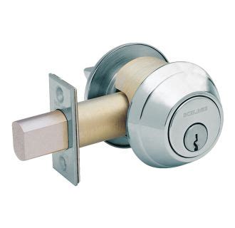 Schlage Double Cylinder Deadbolts