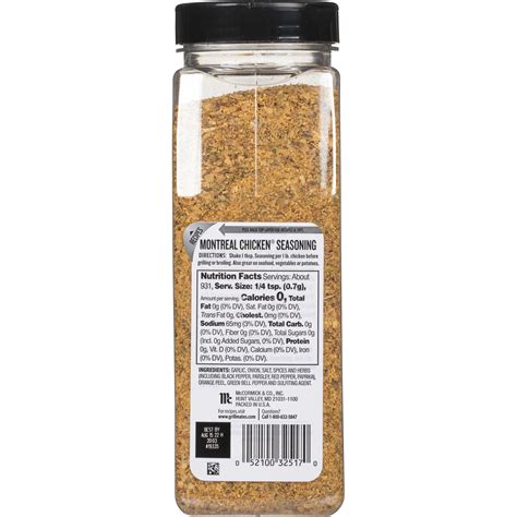 Mccormick Grill Mates Montreal Chicken Seasoning 23 Oz Shipt