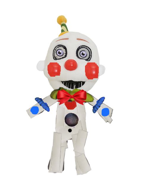 Circus Ennard Plush by FuntimeFreddy-Ft on DeviantArt