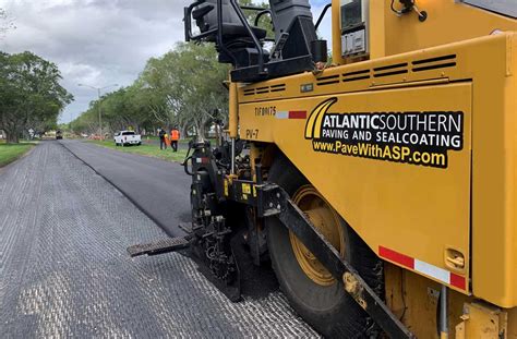 Asphalt Contractor Sunrise Fl Atlantic Southern Paving And Sealcoating