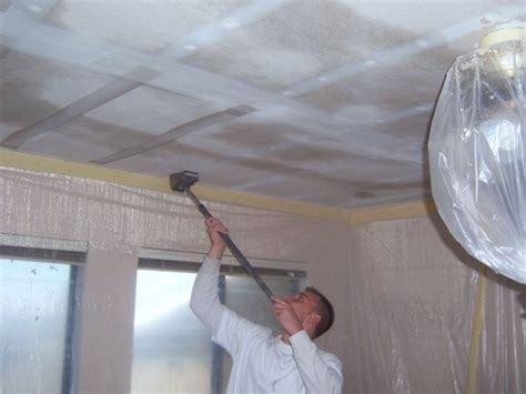 Replace Those Outdated Popcorn Ceilings