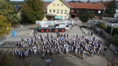 Maibaumfreunde W Rth St Berl An Bauhof Oder Sportplatz