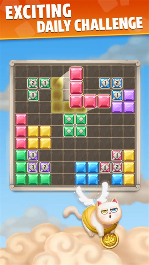 Jewel Block Puzzle Brain Game for iPhone - Download