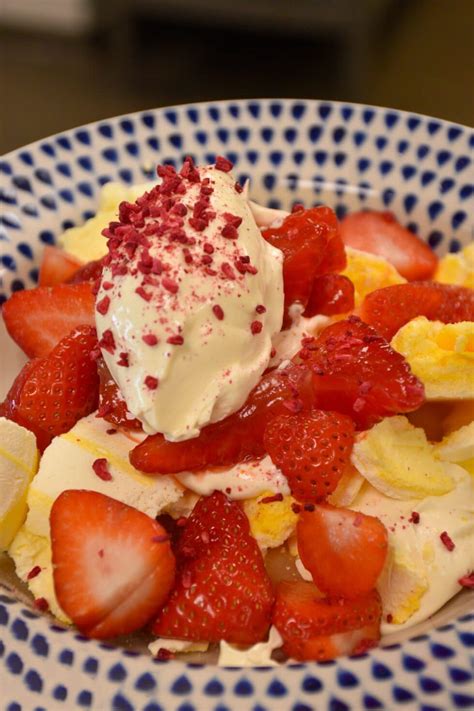 Strawberry Eton Mess Suffolk Food Hall