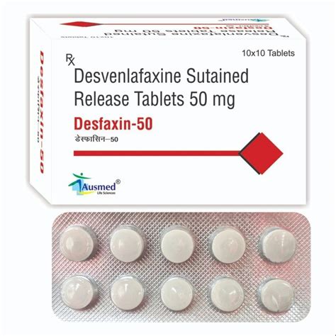 Desvenlafaxine Tablets Strength 25 Mg At Rs 1426stripe In New Delhi