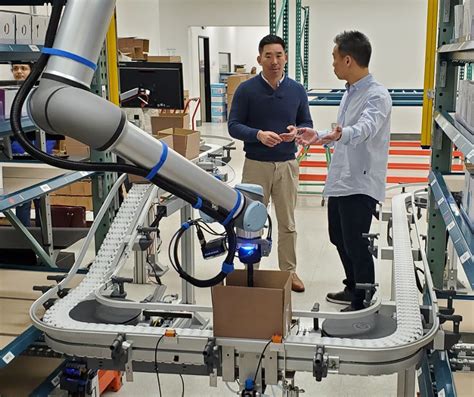 Universal Robots Showcases Innovative Collaborative Robots And