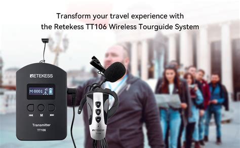 Transform Your Travel Experience With The Retekess Tt Wireless