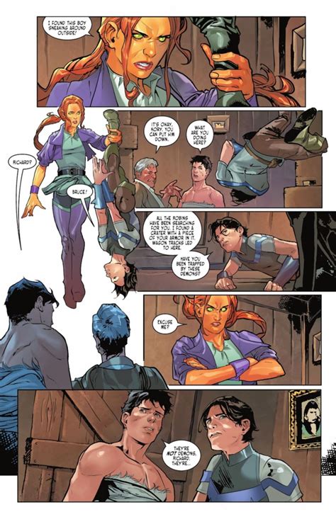 Nightwing And Starfire S Romance Gets The Perfect Fresh Start Fans Wanted