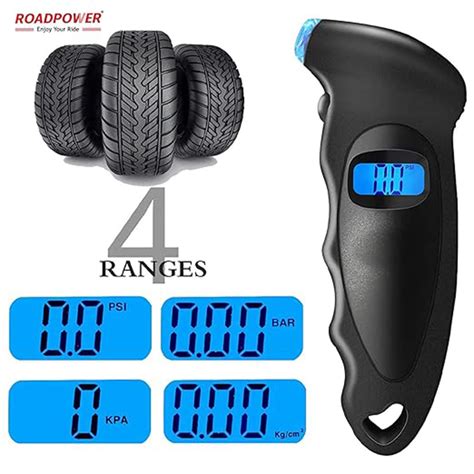 Digital Tire Pressure Gauge 1 Pack