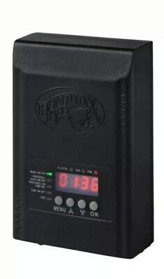 Hampton Bay Dusk to Dawn Low-Voltage 45-Watt Landscape Transformer SL ...