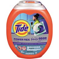 Tide Ultra Oxi Power Odor Eliminators Unscented Laundry Off